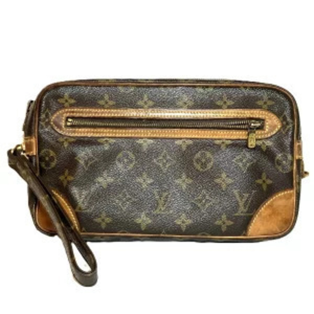 Louis Vuitton Monogram Marly Dragonne Shoulder Bag